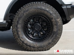 Ford Bronco Custom Wheels (1) - Calico - Matte Black - 17 X 8.5 / 6 x 5.5 / 0 / 4.75" - Black Rhino Ford Bronco Custom Wheels (1) - Calico - Matte Black - 17 X 8.5 / 6 x 5.5 / 0 / 4.75" - Black Rhino
